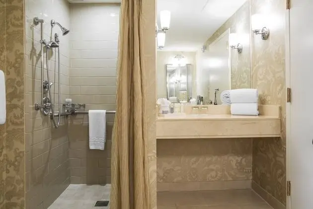 Premier Oda, 1 En Büyük (King) Boy Yatak, Engellilere Uygun (Signature Room, Roll-In-Shower)