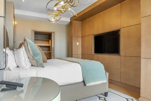 Luxury Süit, 2 Yatak Odası, Köşe