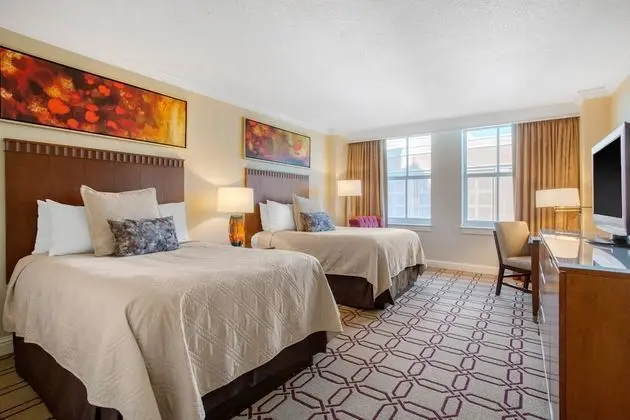 Deluxe Oda, 2 Çift Kişilik Yatak (West Tower)