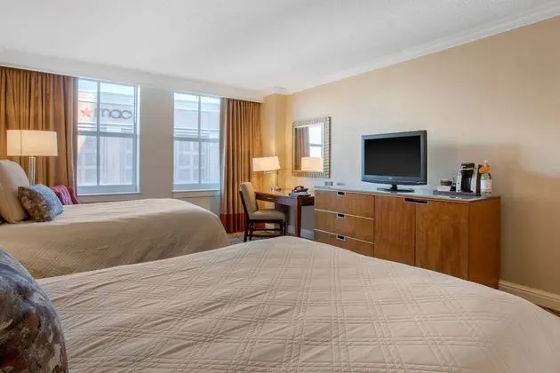 Deluxe Oda, 2 Çift Kişilik Yatak (West Tower)
