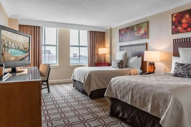 Deluxe Oda, 2 Çift Kişilik Yatak (West Tower)