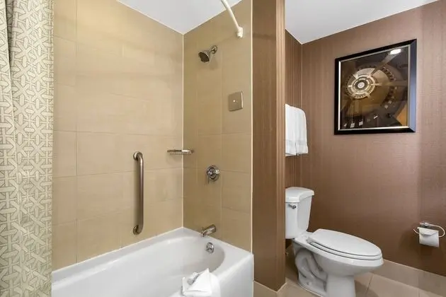 Deluxe Oda, 2 Çift Kişilik Yatak (West Tower)