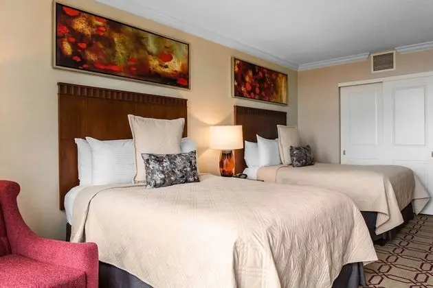 Deluxe Oda, 2 Çift Kişilik Yatak (West Tower)