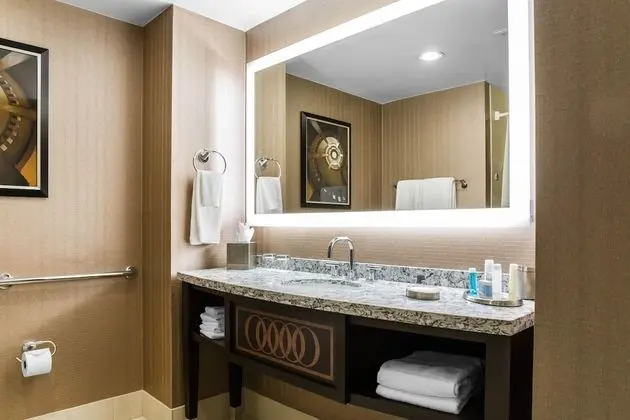 Deluxe Oda, 2 Çift Kişilik Yatak (West Tower)