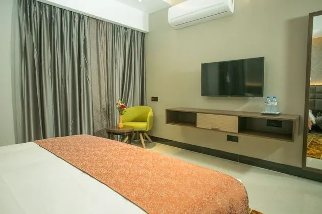 Deluxe Oda, 1 Yatak Odası, Sigara İçilmez, Şehir Manzaralı
