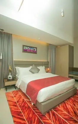 Deluxe Oda, 1 Yatak Odası, Sigara İçilmez, Şehir Manzaralı