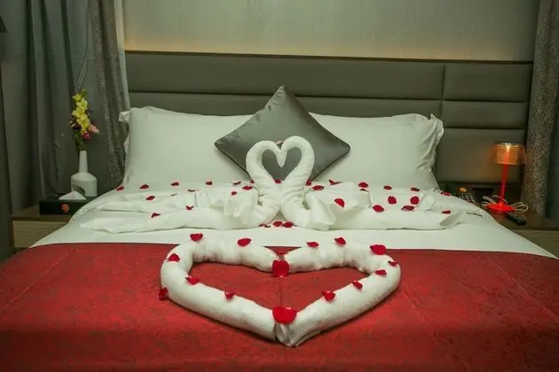 Deluxe Oda, 1 Yatak Odası, Sigara İçilmez, Şehir Manzaralı