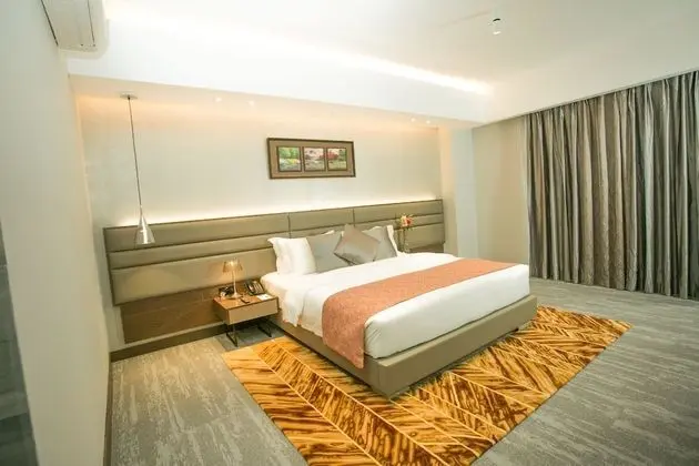 Deluxe Oda, 1 Yatak Odası, Sigara İçilmez, Şehir Manzaralı