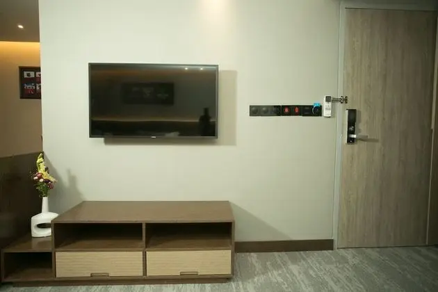 Deluxe Oda, 1 Yatak Odası, Sigara İçilmez, Şehir Manzaralı