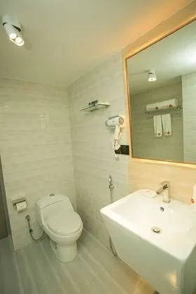 Deluxe Oda, 1 Yatak Odası, Sigara İçilmez, Şehir Manzaralı
