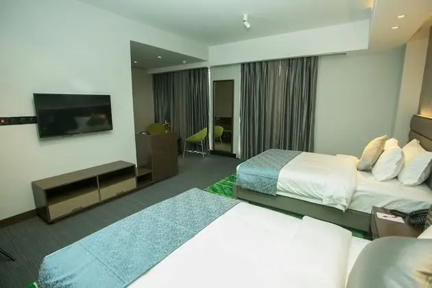 Premium İki Ayrı Yataklı Oda, Engellilere Uygun, Balkon