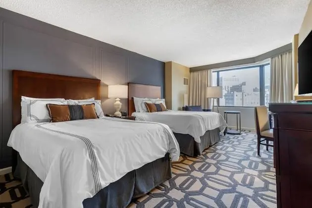 Premier Oda, 2 Çift Kişilik Yatak (High Floor)