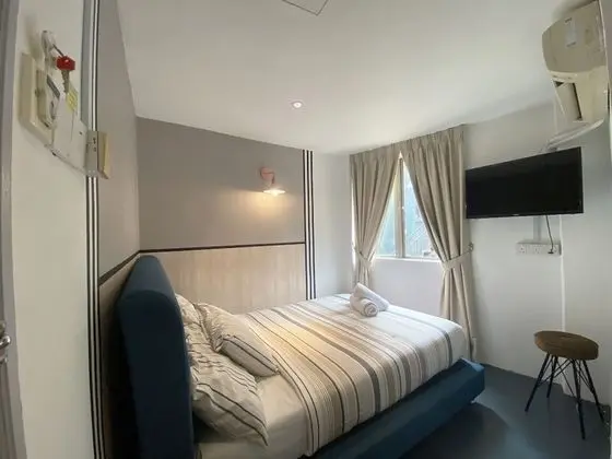 Deluxe Tek Büyük Yataklı Oda