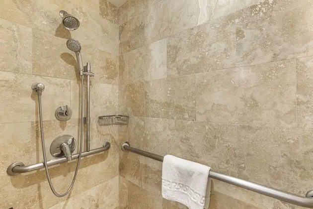 Deluxe Oda, 1 En Büyük (King) Boy Yatak, Engellilere Uygun (Roll-in Shower)