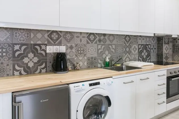 Apart Daire, 1 Yatak Odası, Balkon (Hip)