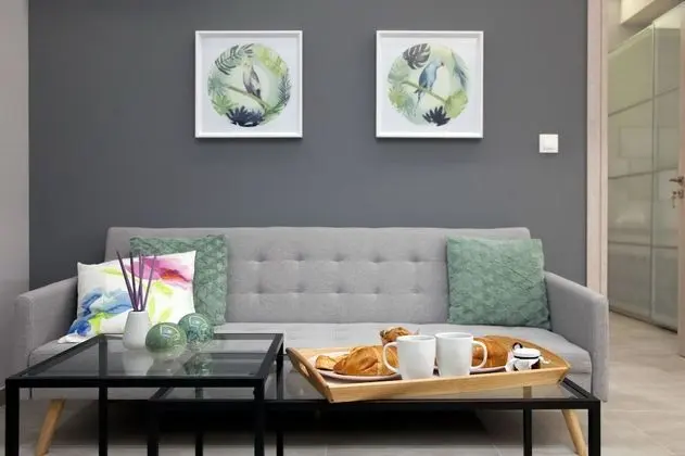 Apart Daire, 1 Yatak Odası, Balkon (Hip)