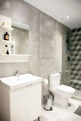 Apart Daire, 1 Yatak Odası, Balkon (Hip)