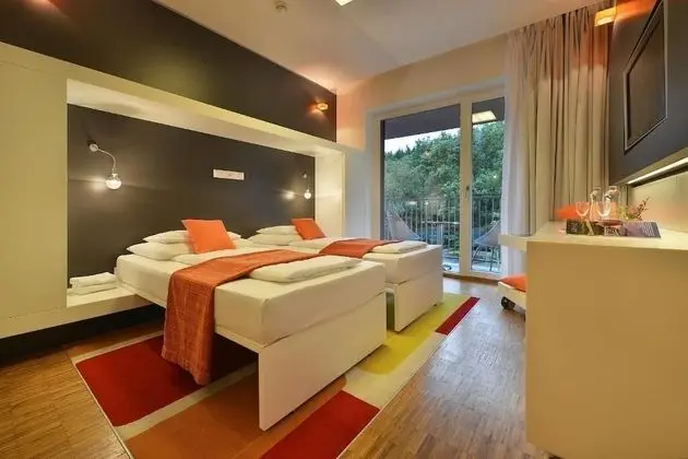 Superior Tek Büyük Yataklı Oda, Balkon