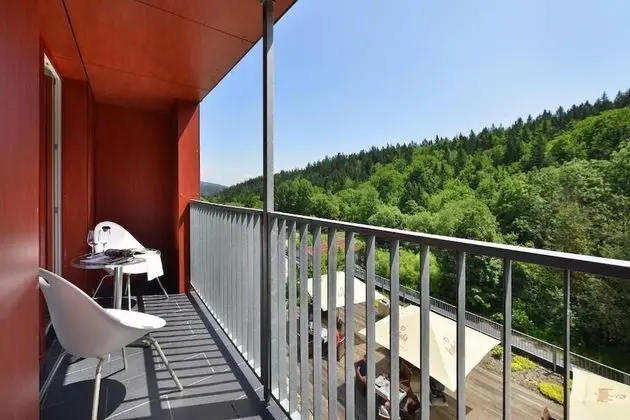 Superior Tek Büyük Yataklı Oda, Balkon
