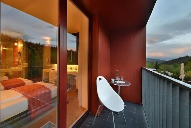Superior Üç Kişilik Oda, Balkon