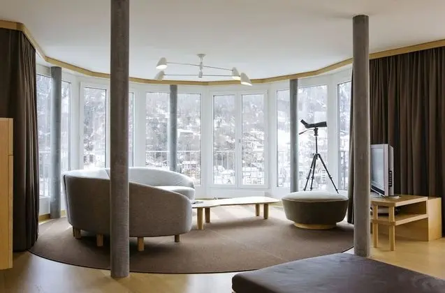Panoramic Süit, Dağ Manzaralı (Tower Suite)