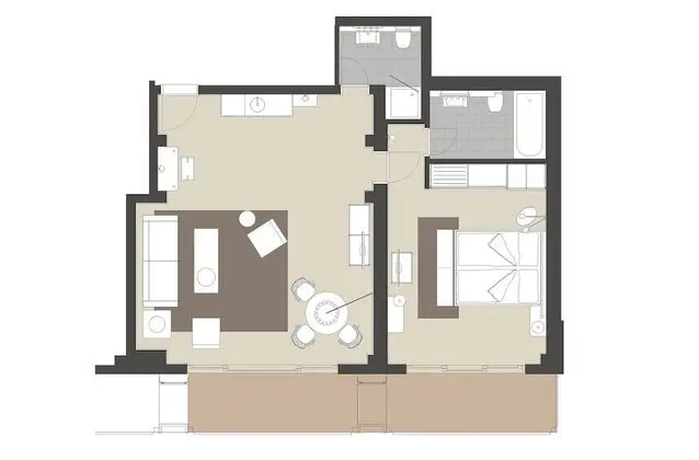 Panoramic Süit (Matterhorn Suite)