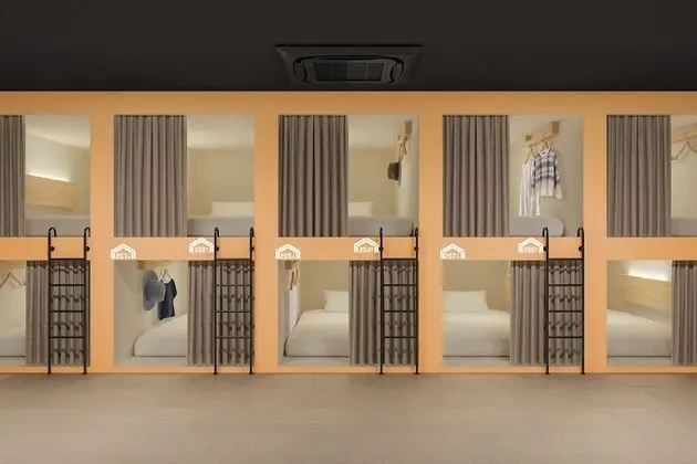 Ortak Ranzalı Oda, Sadece erkekler için (2 Bunk Beds)