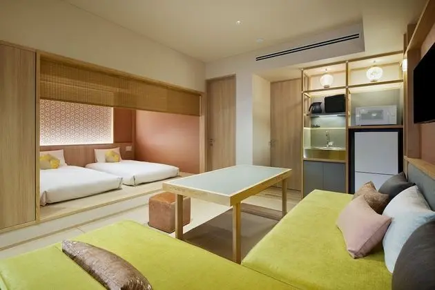 İki Ayrı Yataklı Oda, Sigara İçilmez (with Sofa Bed)