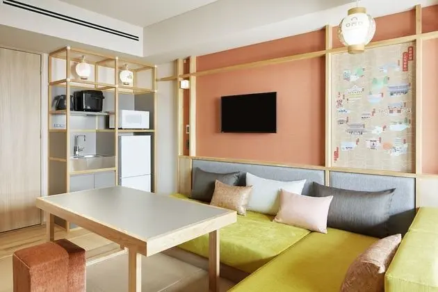 İki Ayrı Yataklı Oda, Sigara İçilmez (with Sofa Bed)
