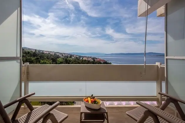 Family İki Ayrı Yataklı Oda, Deniz Manzaralı