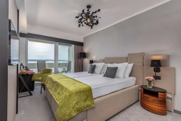 Superior İki Ayrı Yataklı Oda, Balkon, Deniz Manzaralı