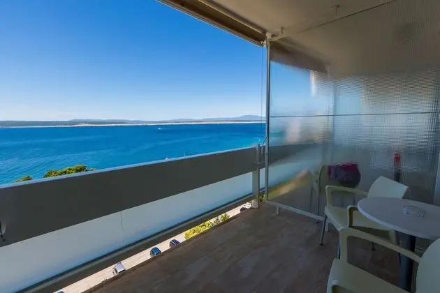 Superior İki Ayrı Yataklı Oda, Balkon, Deniz Manzaralı