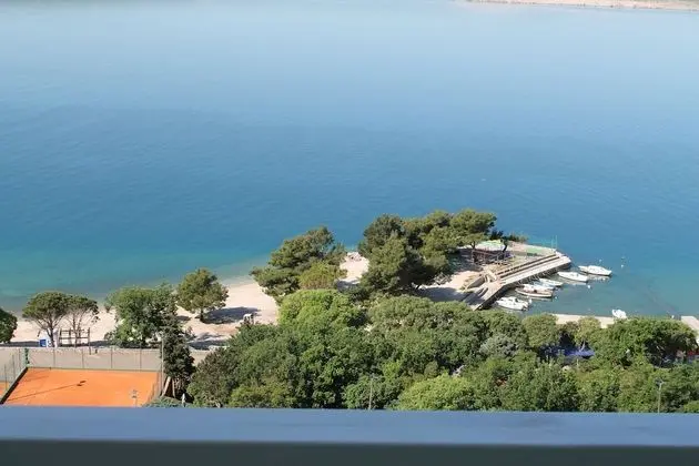 Superior İki Ayrı Yataklı Oda, Balkon, Deniz Manzaralı