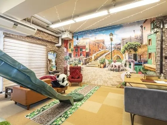 Design Dört Kişilik Oda, Sigara İçilmez, Ortak Banyo