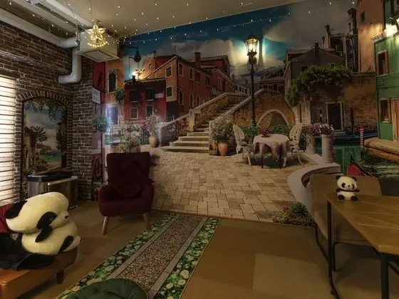 Design Dört Kişilik Oda, Sigara İçilmez, Ortak Banyo