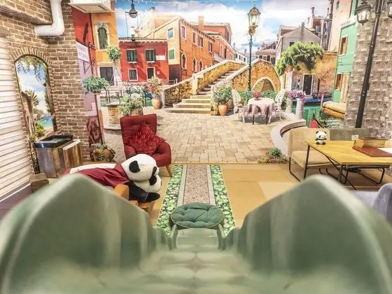 Design Dört Kişilik Oda, Sigara İçilmez, Ortak Banyo