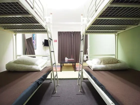 Oda, Ortak Banyo, Okyanus Manzaralı (Japanese and Western Style Room B)