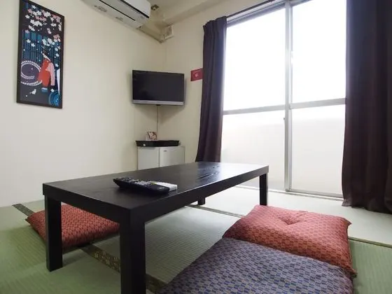 Oda, Ortak Banyo, Okyanus Manzaralı (Japanese and Western Style Room B)