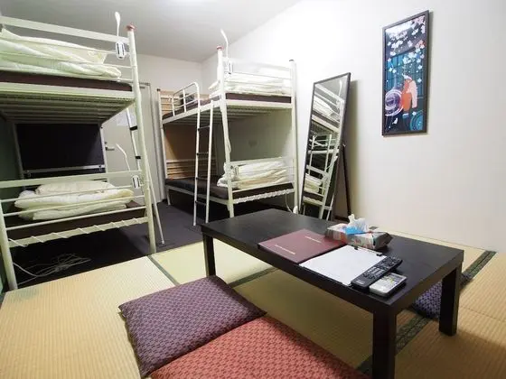Oda, Ortak Banyo, Okyanus Manzaralı (Japanese and Western Style Room B)