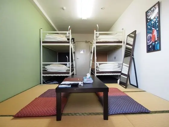 Oda, Ortak Banyo, Okyanus Manzaralı (Japanese and Western Style Room B)
