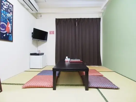 Oda, Ortak Banyo, Okyanus Manzaralı (Japanese and Western Style Room B)