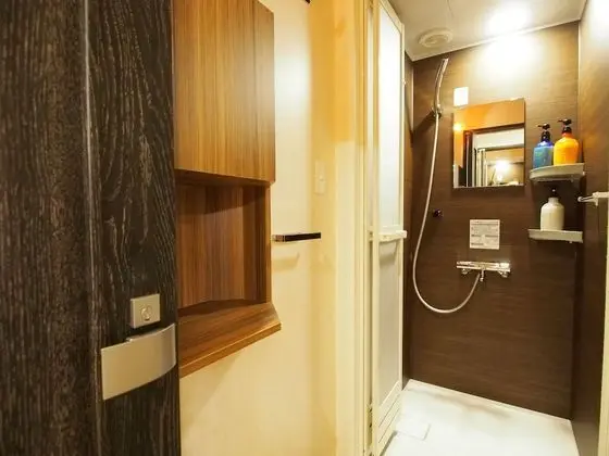 Oda, Ortak Banyo, Okyanus Manzaralı (Japanese and Western Style Room B)