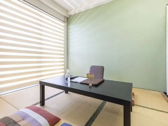 Oda, Ortak Banyo, Okyanus Manzaralı (Japanese and Western Style Room B)