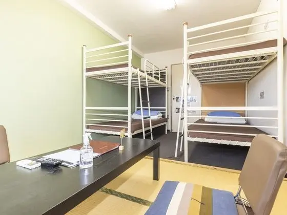 Oda, Ortak Banyo, Okyanus Manzaralı (Japanese and Western Style Room B)