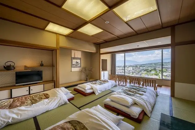Deluxe Oda, Sigara İçilmez, Dağ Manzaralı