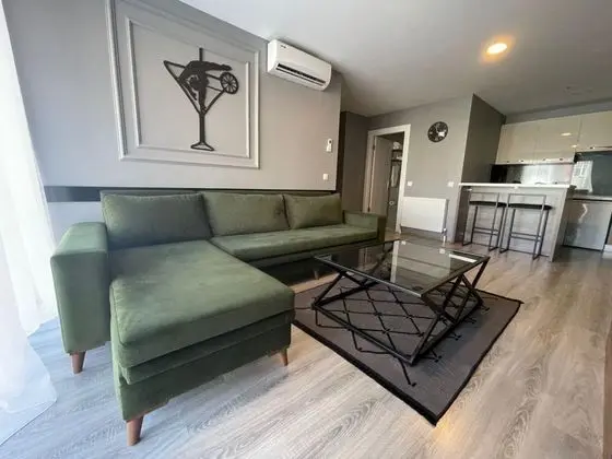 1+1 Suite, Şehir Manzaralı, Klimalı