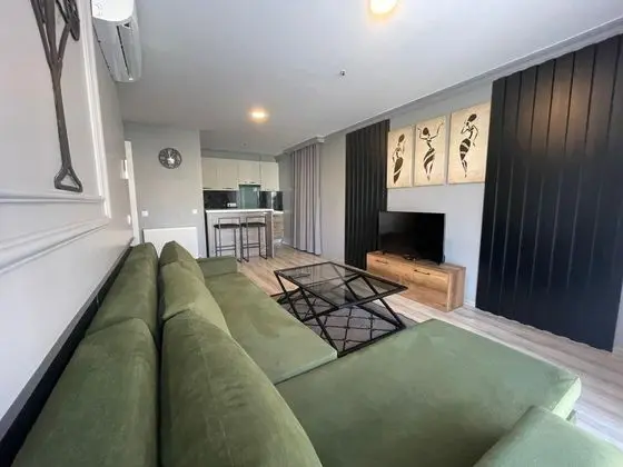 1+1 Suite, Şehir Manzaralı, Klimalı