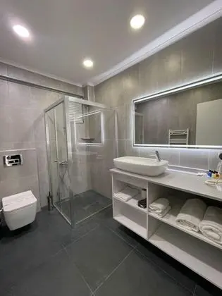 1+1 Suite, Şehir Manzaralı, Klimalı