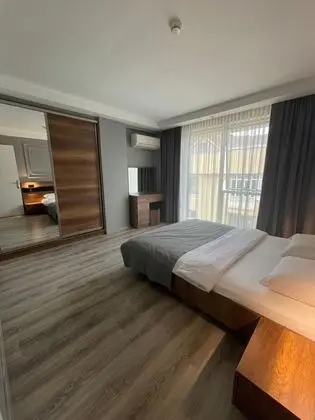 2+1 Daire, Şehir veya Dağ Manzaralı, Fransız Balkonlu