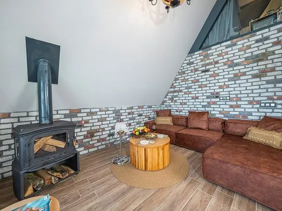 ON7 Sapanca Private suit şömine